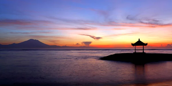 Balinesische Pagode Sanur — Stockfoto