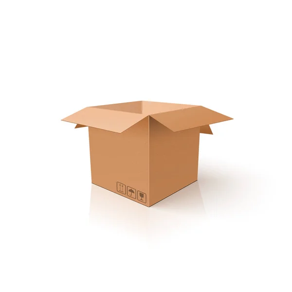 3D kutu. Temiz açılan kutu paket. Senin pr için mockup şablon