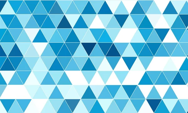 Soyut mavi ve beyaz poligonal mozaik arka plan ışık. Düşük p