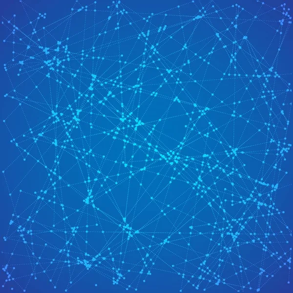 Soyut bağlantı arka plan. Teknoloji kavramı. Satırları mezun