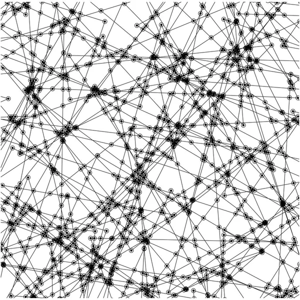 Soyut bağlantı arka plan. Teknoloji kavramı. Satırları mezun