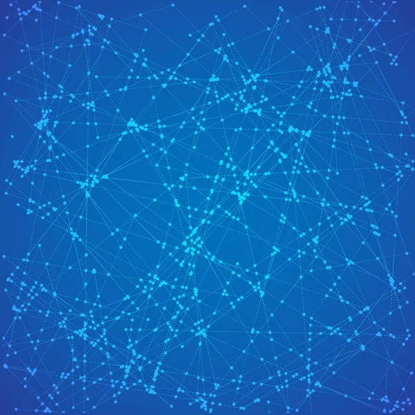 Soyut bağlantı arka plan. Teknoloji kavramı. Satırları mezun