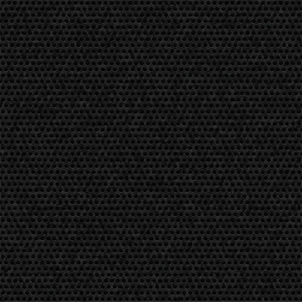 Carbon dark textured background. Seamless pattern of dirty fiber — Stock Vector