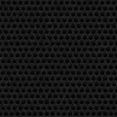 Karbon altıgen karanlık dokulu arka plan. Seamless modeli dir