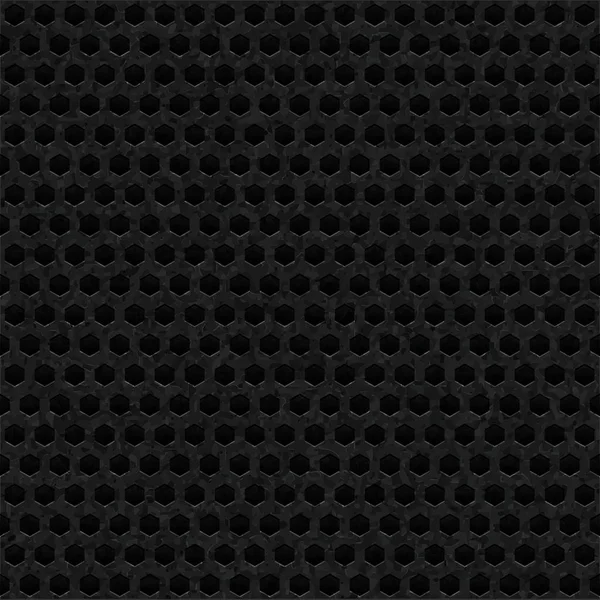 Karbon altıgen karanlık dokulu arka plan. Seamless modeli dir