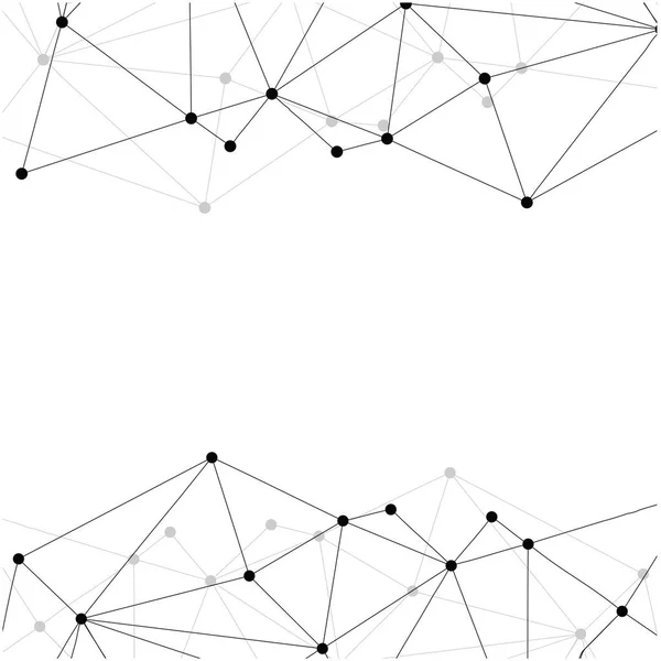 Teknoloji kavramı slayt iş sunumu için siyah po