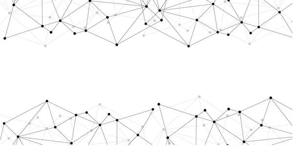 Teknoloji kavramı slayt iş sunumu için siyah po