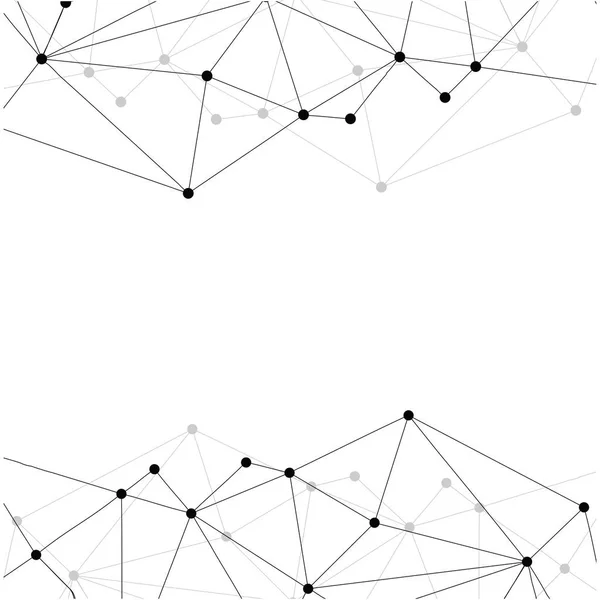 Teknoloji kavramı slayt iş sunumu için siyah po