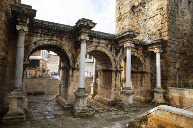 Antalya'da eski şehir (Kaleiçi)