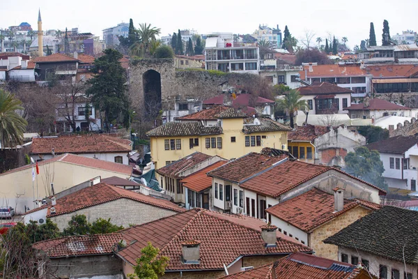 Casco Antiguo Kaleici Antalya Turquía —  Fotos de Stock