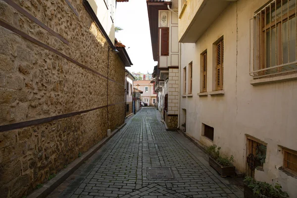 Città Vecchia Kaleici Antalya Turchia — Foto Stock