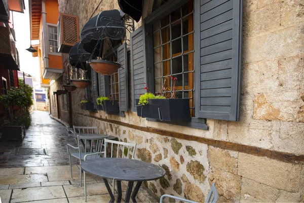 Antalya'da eski şehir (Kaleiçi)