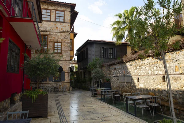 Altstadt Kaleici Antalya Türkei — Stockfoto