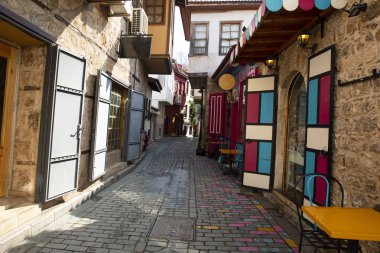Antalya'da eski şehir (Kaleiçi)