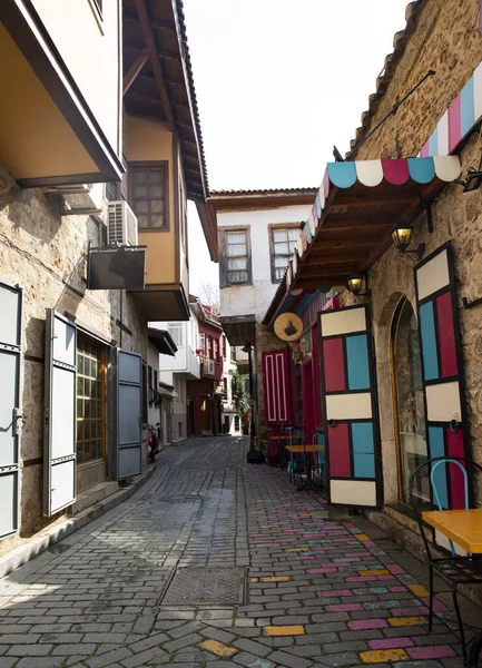 Staré Město Kaleici Antalyi Turecko — Stock fotografie