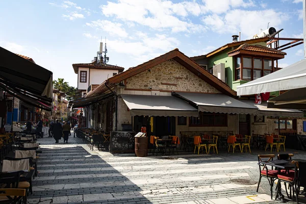 Stare Miasto Kaleici Antalya Turcja — Zdjęcie stockowe