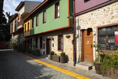 Antalya'da eski şehir (Kaleiçi)