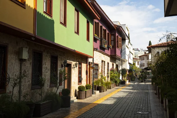 Altstadt Kaleici Antalya Türkei — Stockfoto