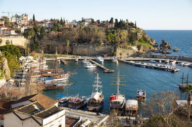 Antalya'da eski şehir (Kaleiçi)