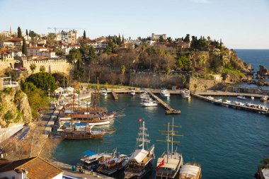 Antalya'da eski şehir (Kaleiçi)