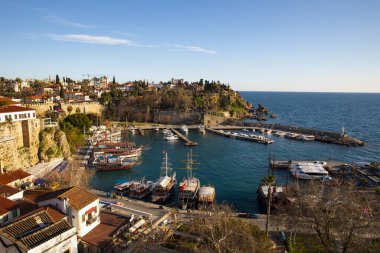 Antalya'da eski şehir (Kaleiçi)
