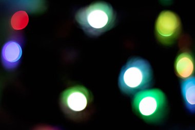 Sarı ve kırmızı daireler şenlik arkaplanı.