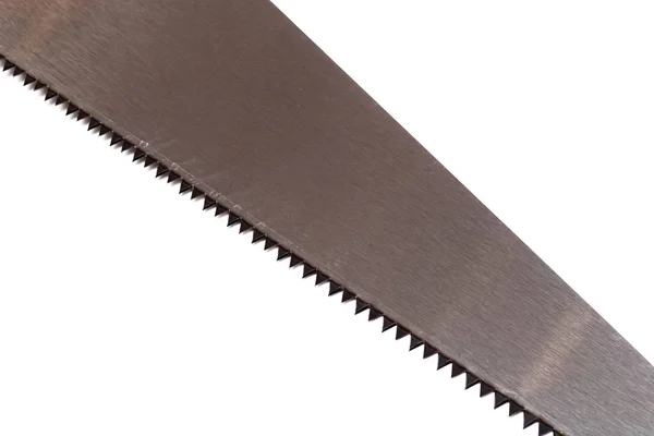 Saw blade isolated on a white background — Stock Photo, Image