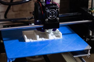 3d yazıcıda ki yazdırma işlemi