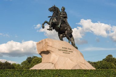 Bronz Süvari, St. Petersburg, Rusya Federasyonu