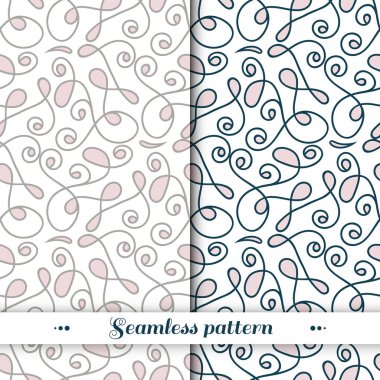 Mavi pembe sorunsuz yineleme deseni