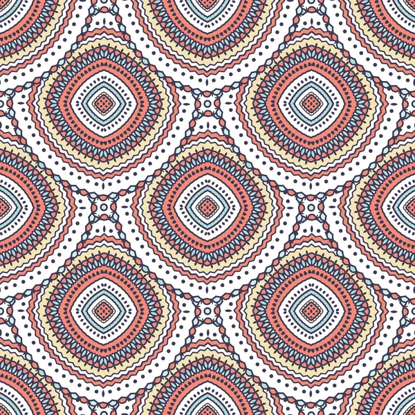 Güzel boho chic vektör sorunsuz tekrar desen.