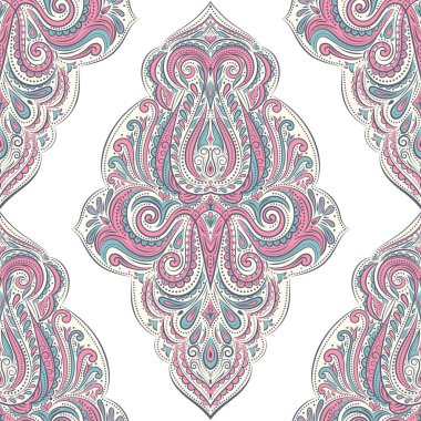 Süs seamless modeli. Vintage, desenli öğeleri. Süs. Geleneksel, etnik, Türkçe, Hint motifleri. Büyük kumaş ve Tekstil için duvar kağıdı, ambalaj veya herhangi istenen fikir.