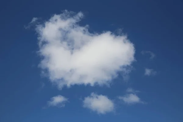 blue sky with cloud closeup . Blue sky and clouds background material. Blue sky with white clouds.