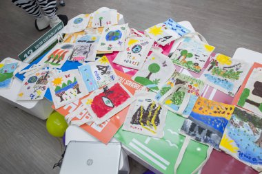 Change Yourself, not the Climate . Public Awareness Campaign on Climate Change .