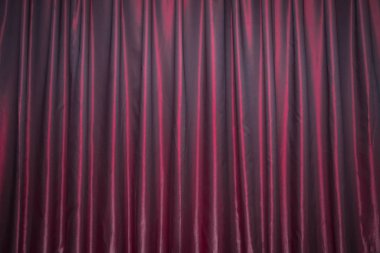 Red panel background wallpaper texture Red closed curtain with light spots in a theater . . Red Stage Curtain .