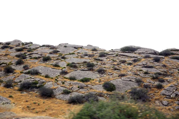 Gobustan National Park Gobustan National Park Oldest Settlement Azerbaijan Protected — Stock Photo, Image