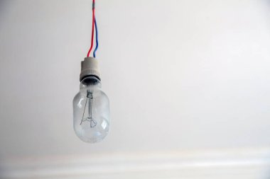 Kolye ışığı. Seramik lamba. Asılı Kolye Hafif Özel yapım Kırmızı, mavi renk seçimi yaptı.