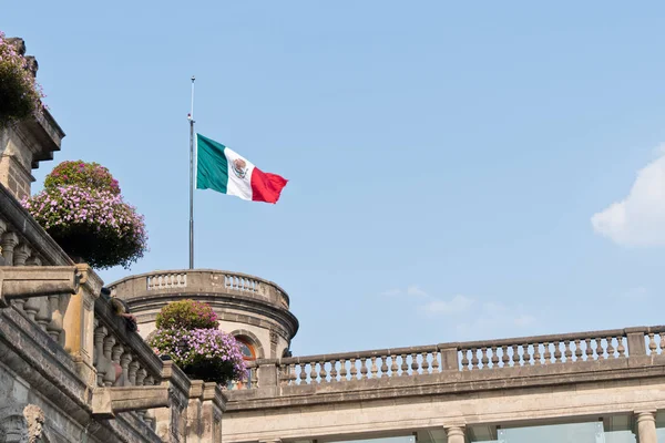 Flag in Chapultepec — Stock Photo, Image