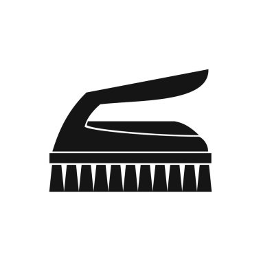 Simge, basit tarzı Temizleme fırçası