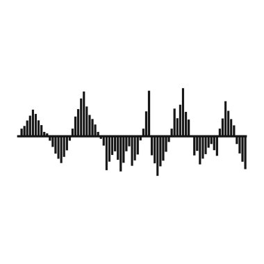 Dijital Ses Ekolayzır teknoloji simgesi,