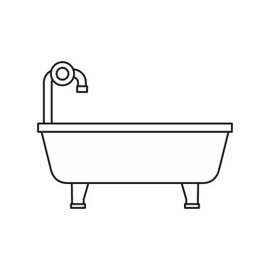 Küvet simgesi, taslak biçimi