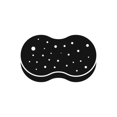 Sünger köpük simgesi, basit tarzı