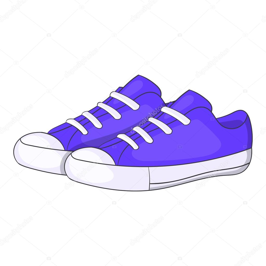 purple sneakers womens