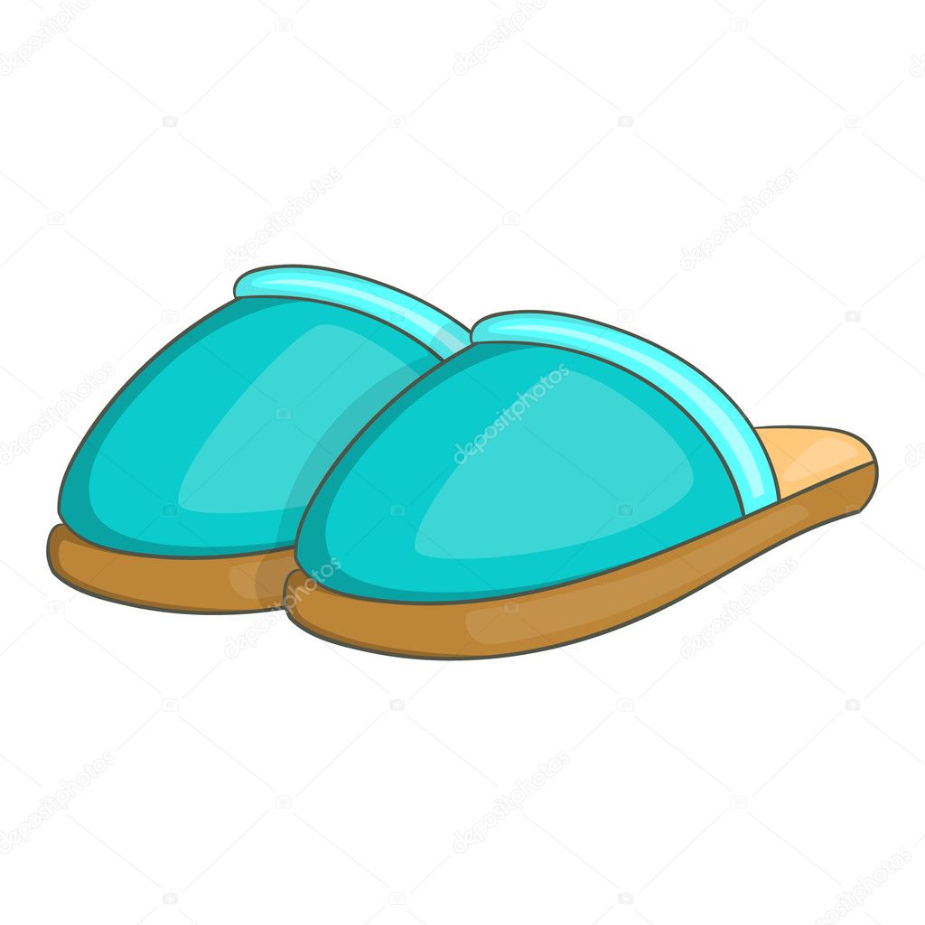 Slippers Detailed Rounded Lineal icon