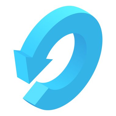 Ok simgesi, karikatür tarzı