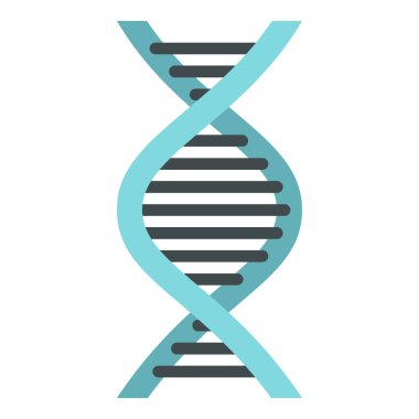 DNA simgesi, düz biçim