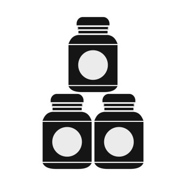 Spor beslenme kapları idolü, basit tarzı