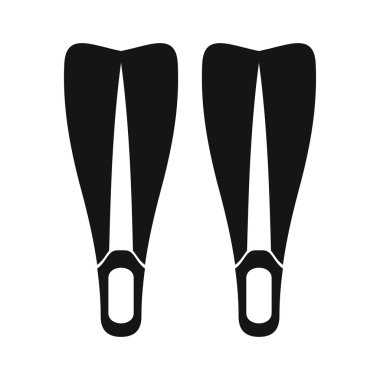 Palet simgesi basit tarzı