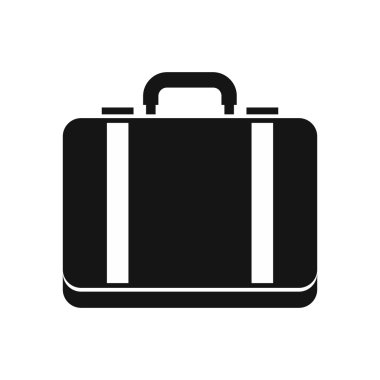 Bavul simgesi basit tarzı