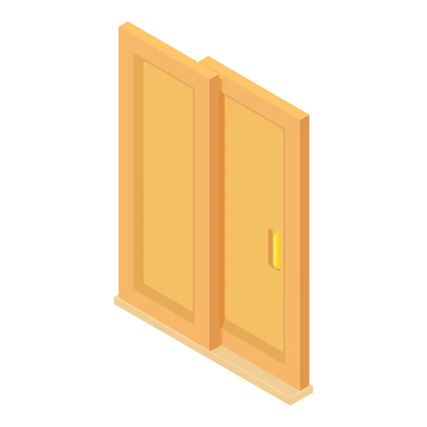 Είδωλο πόρτας, στυλ κινουμένων σχεδίων — Διανυσματικό Αρχείο